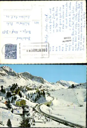 721106 Obertauern Bez. St. Johann im Pongau