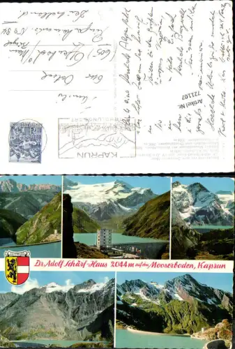 721107 Kaprun Gemeinde Kaprun Bez. Zell am See 1984