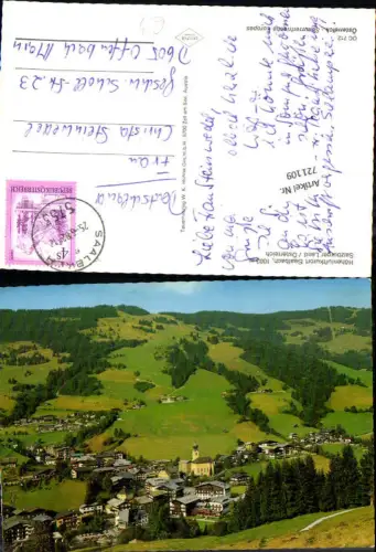 721109 Saalbach-Hinterglemm Bez. Zell am See