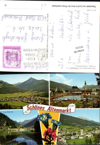 721111 Altenmarkt Altenmarkt im Pongau Pongau