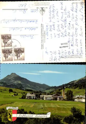 721116 Leogang im Pinzgau Salzburg