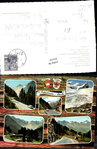 721119 Felbertauern Straße Osttirol