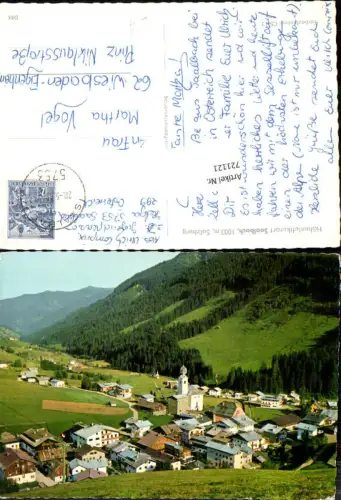 721121 Saalbach Saalbach-Hinterglemm Bez. Zell am See