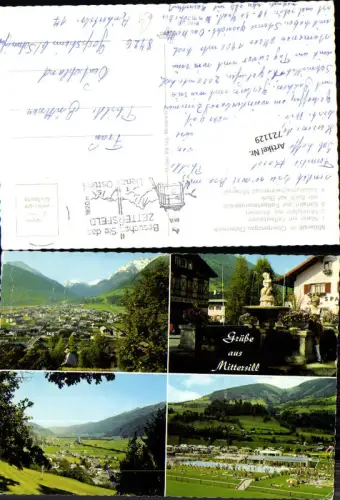721129 Mittersill Bez. Zell am See 1989