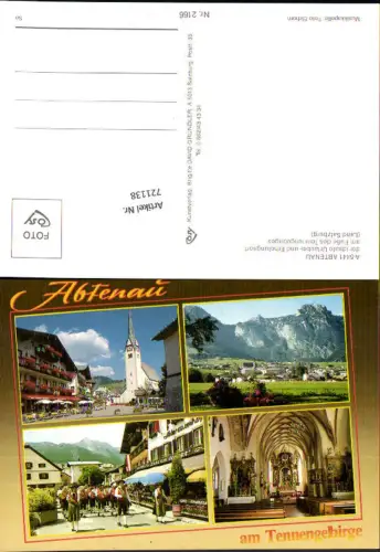721138 Abtenau Bez. Hallein