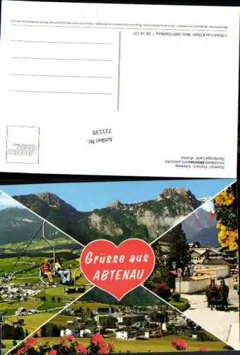 721139 Abtenau Bez. Hallein