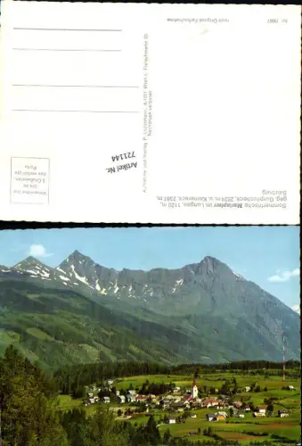 721144 Marlapfarr Lungau Salzburg