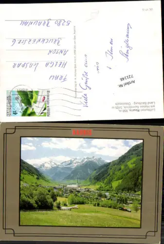 721148 Rauris Bez. Zell am See