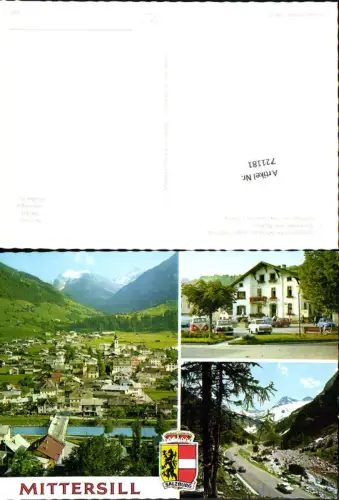 721181 Mittersill am Hochkönig Rathaus Felbertal Pinzgau