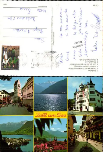 721187 Zell am See Zell am See Bez. Zell am See 2000