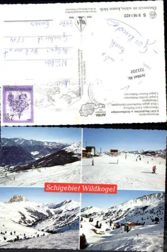 721202 Neukirchen a. Großvenediger Wildkogel Oberpinzgau Bez. Zell am See 1918