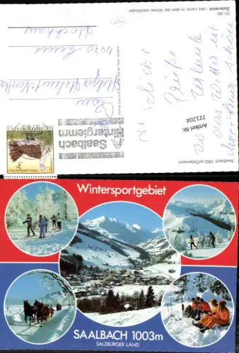 721204 Saalbach Hinterglemm Zell am See Bez. Zell am See