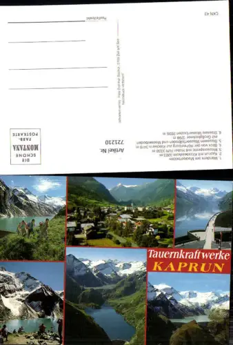 721210 Kaprun (inkl. Kitzsteinhorn 3203 m