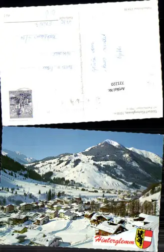 721220 Hinterglemm Saalbach-Hinterglemm Bez. Zell am See
