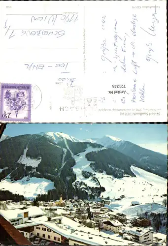 721245 Saalbach Saalbach-Hinterglemm Bez. Zell am See