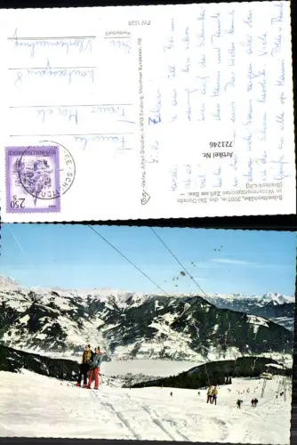 721246 Schmittenhöhe Zell am See Bez. Zell am See 1935