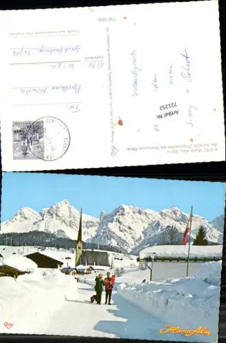 721252 Maria Alm Bez. Zell am See