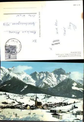 721267 Maria Alm am Steinernen Meer Bez. Zell am See (Pinzgau)