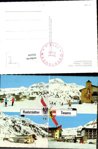 721274 Radstädter Tauern Radstadt Bez. Sankt Johann im Pongau