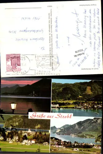 721278 Strobl am Wolfgangsee
