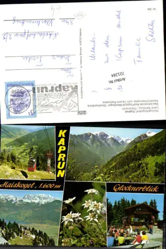 721284 Kaprun Kaprun Bez. Zell am See