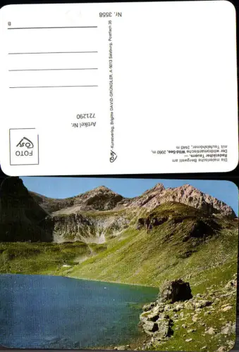721290 Radstädter Tauern Marktgemeinde Radstadt Obertauern
