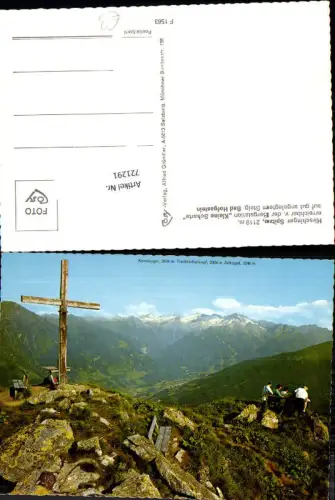 721291 Hirschinger Spitze Bad Hofgastein