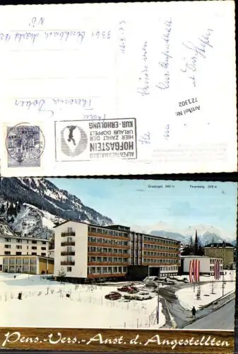721302 Bad Hofgastein Bez. St. Johann im Pongau 1973