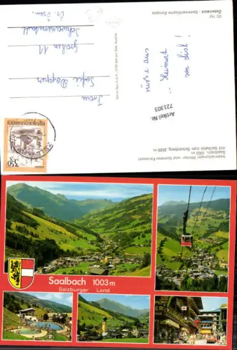 721303 Saalbach Hinterglemm Bez. Zell am See