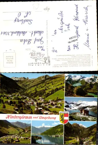 721304 Hinterglemm Saalbach-Hinterglemm Bez. Zell am See
