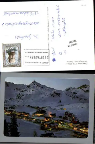721307 Obertauern Bez. St. Johann im Pongau