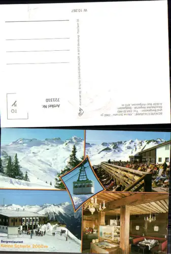 721310 Bad Hofgastein Kleine Scharte