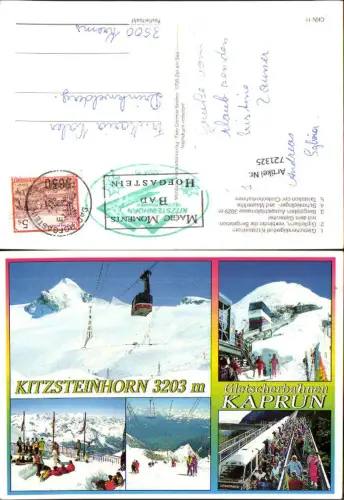 721325 Kitzsteinhorn Kaprun Gletscherdrache Bergbahn Gletscherbahn