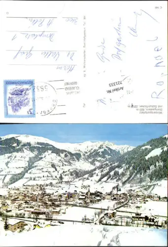 721333 Dorfgastein Bez. Sankt Johann im Pongau