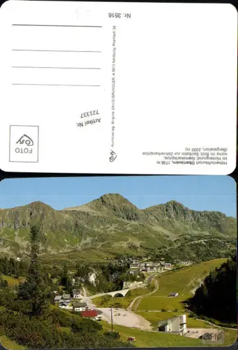 721337 Obertauern Bez. St. Johann im Pongau