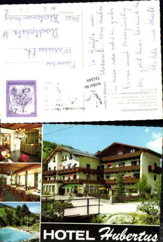 721344 Hinterglemm Saalbach Hotel Pension Hubertus