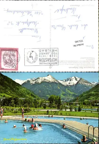 721345 Bad Hofgastein Freibad Bad Bez. St. Johann im Pongau 1978
