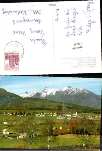 721347 Mariapfarr Lungau 1975