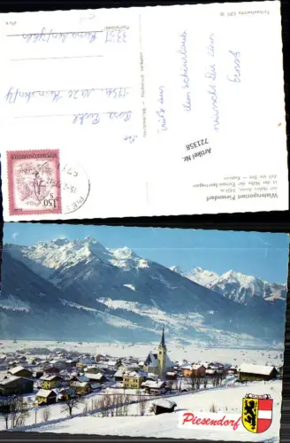 721358 Piesendorf b. Kaprun Bez. Zell am See 573