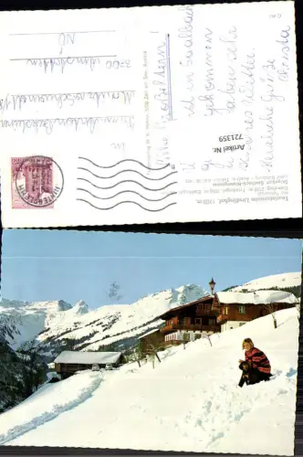 721359 Lindlinghof bei Saalbach Hinterglemm Bez. Zell am See