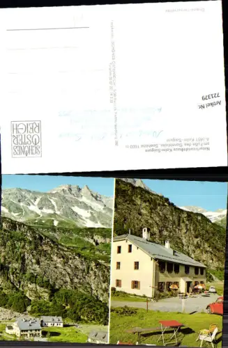 721379 Kolm-Saigurn Rauris Naturfreundehaus Bez. Zell am See