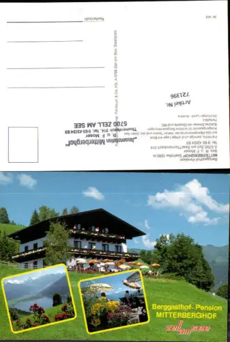 721396 Mitterberghof Zell am See Thumersbach Bez. Zell am See