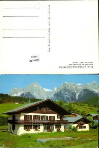 721426 Pension Herzog Maria Alm am Steinernen Meer Bez. Zell am See