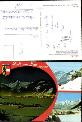 721429 Zell am See Schmittenhöhe Kitzsteinhorn