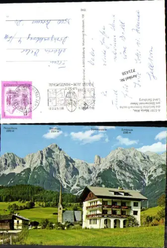 721438 Maria Alm bei Saalfelden LK Zell am See