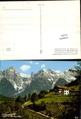 721441 Maria Alm b. Saalfelden Bez. Zell am See