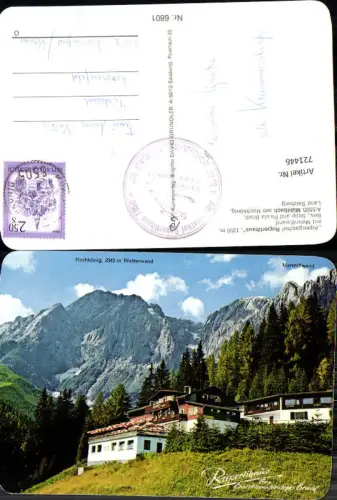721446 Mühlbach am Hochkönig Mühlbach am Hochkönig Bez. St. Johann im Pongau