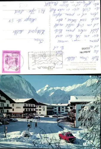721450 Kaprun Marktplatz Bez. Zell am See 1978