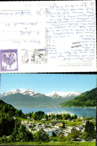 721458 Thumersbach-Zell am See Salzburg Bez. Zell am See 1960