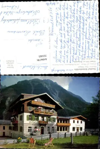 721465 Krimml Gasthof Krimmlerfälle Bez. Zell am See 1964